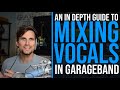 A beginners guide to mixing vocals in garageband garageband tutorial