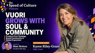 Vuori’s Karen Riley-Grant on Product, Community & Global Growth
