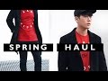 MEN&#39;S FASHION SPRING TRY-ON HAUL | Brute Choi