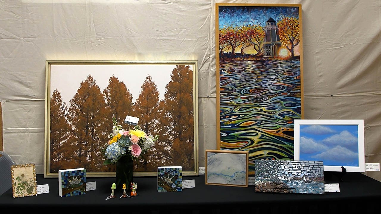 Thumbnail for In Focus: 'Art on the Hill' in Walker Brings Local Artists Together | Lakeland News