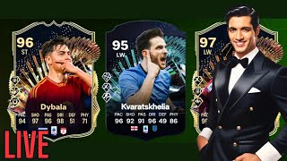 89+ ICON PICK REFRESH TODAY 🤯 || SERIE A TOTS 🔥 ||  EA FC 24 LIVE