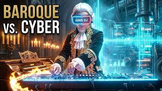 Classical Techno & Cyber Baroque Mix | Dark Electro-Baroque Fusion | Focus & Coding