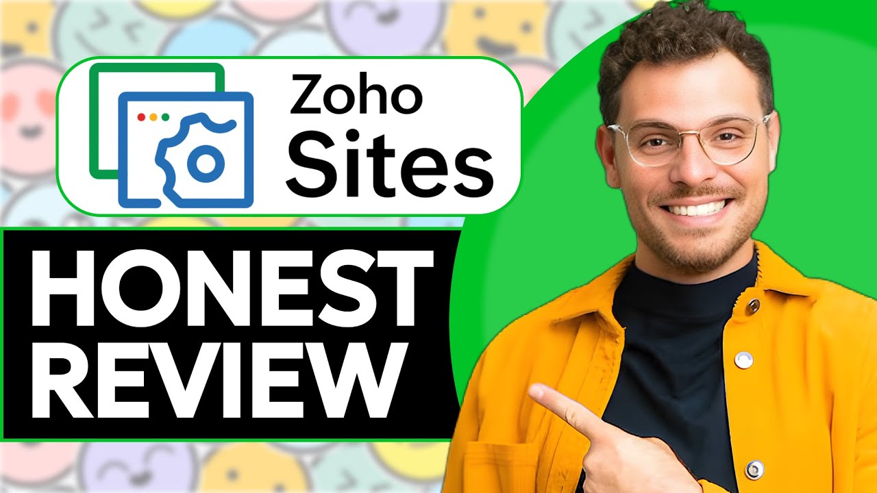 Zoho Sites Website Builder Review - Watch Before Using