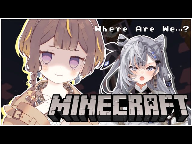 【Minecraft】RARE Minecraft Content 我々の新ワールドへの旅。響き的に強くね？【hololive ID 2nd Generation | Anya Melfissa】のサムネイル