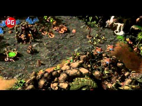 StarCraft 2: Heart of the Swarm (видео)