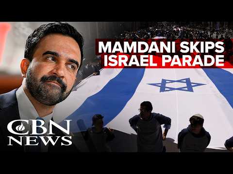 Mamdani Skips Israel Parade, Breaking 61-Year Tradition