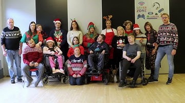 14 sleeps to go - Makaton Countdown to Christmas 2024