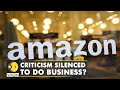 Amazon's bid to mute criticism in China | Latest World English News | Top Headlines