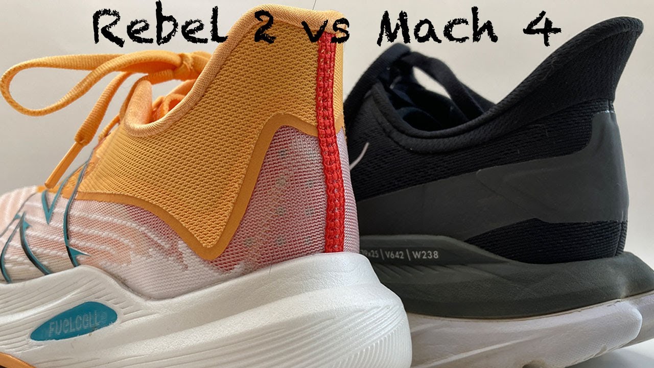 New Balance Fuel Cell Rebel 2 vs Hoka 