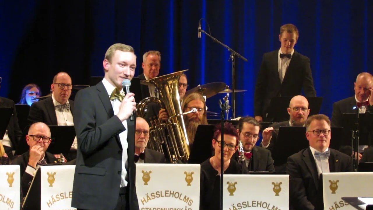 Hässleholms Stadsmusikkår - Nyårskonsert 28/12 2025 