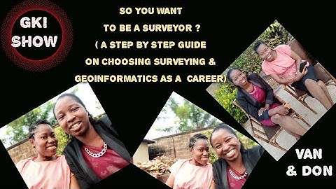 Surveying and Geoinformatics in a Nutshell: GKI Show