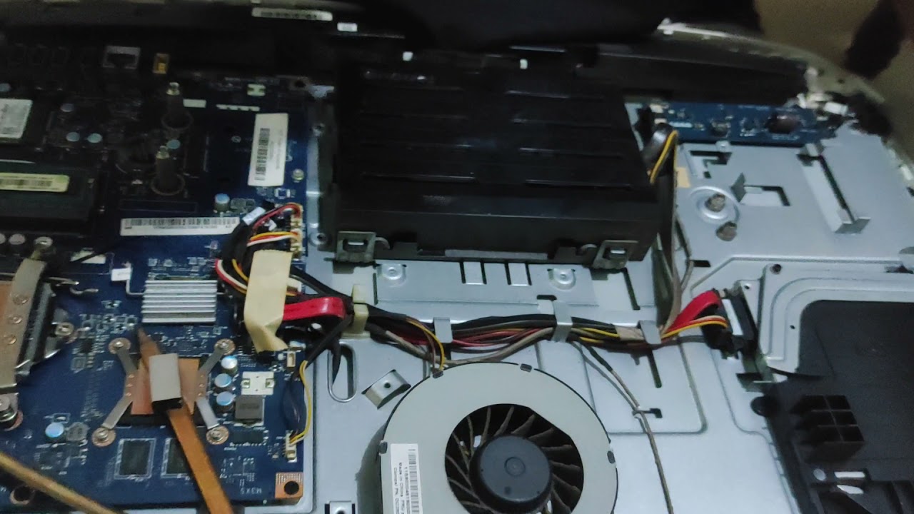 Cara perbaiki pc all in one lenovo lcd mati mesin masih nyala YouTube