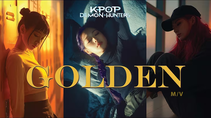 KPop Demon Hunters-Huntrix "Golden" live-action M/V🎵 케이팝 데몬 헌터스 "골든" 실사 뮤비💖