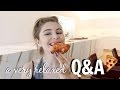 lets talk & eat pizza | Olivia Jade