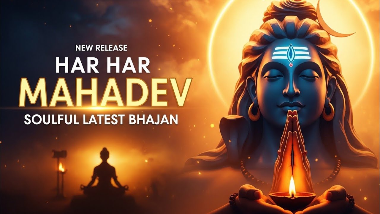 🌼 Soulful Evening Shiv Bhajan 2026 | Soulful Hindi 2026 | Hindi Devotional | Peaceful Shiv Bhajan|