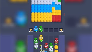 Color Crush Level 8 Solution Walkthrough gameplay 