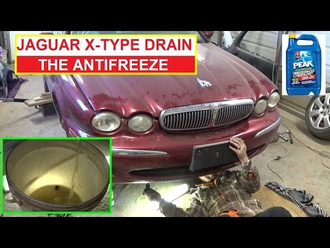Jaguar X Type Cooling System Diagram