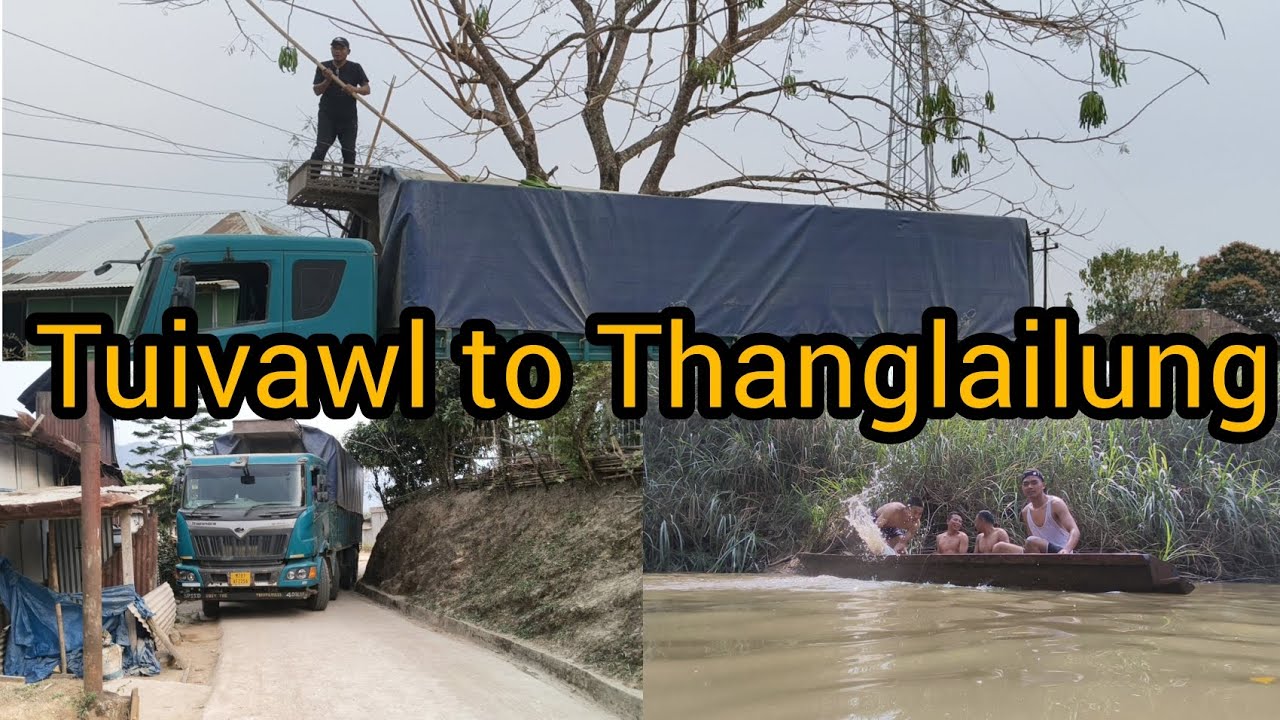 Km 25 vel chiah ahla ah nileng in hun kan hmang,anuam viau mai.