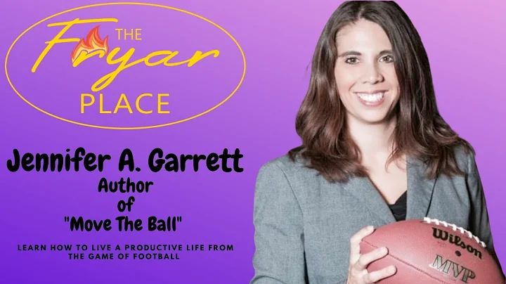 Jennifer Garrett, host of "Move The Ball" joins Dr...