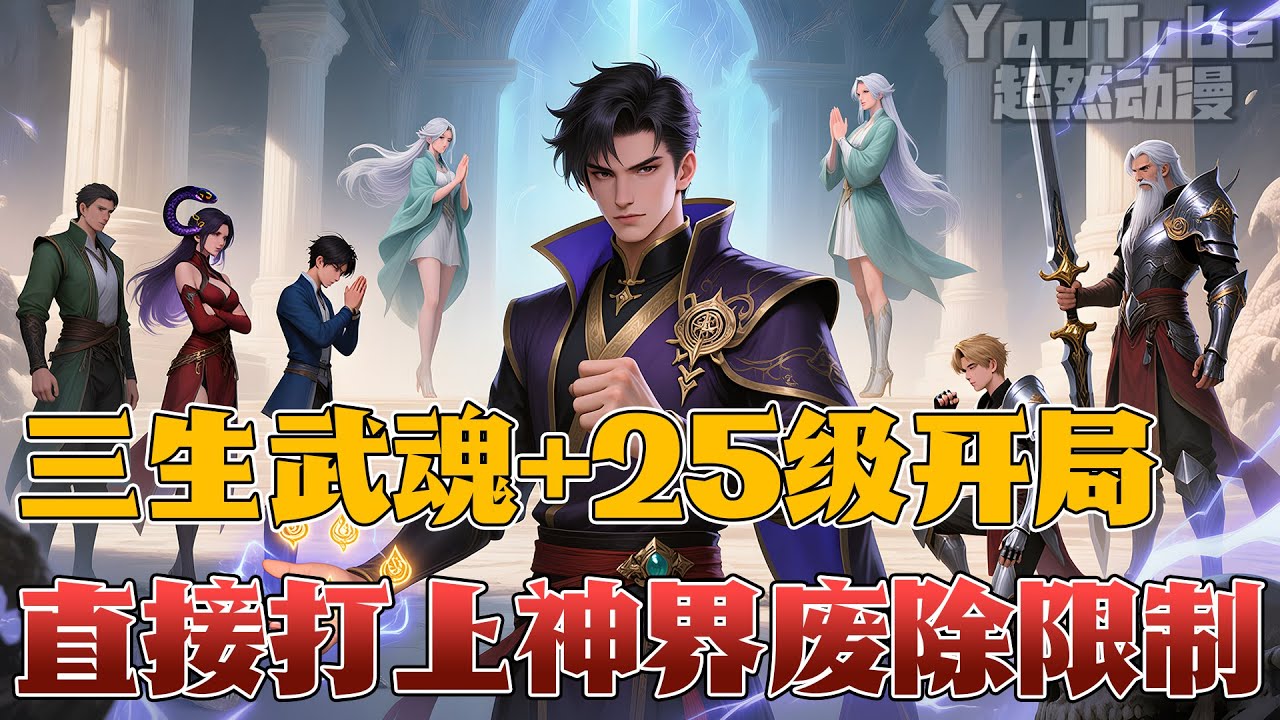 🔥因口嗨穿越斗罗大陆，觉醒多子多福系统！开局三生武魂+25级悟性天赋！面对比比东和千道流的拉拢，我毫不犹豫的选择了比比东！从此天天忙着怼大师，打唐三，踢戴沐白……#穿越 #斗罗 #热血 #超燃动漫