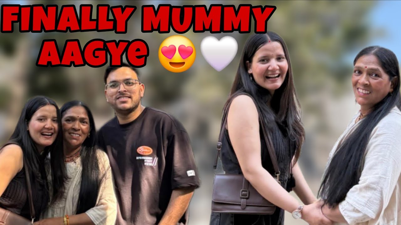 Finally mummy aagye 😍