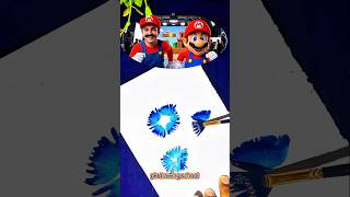 Mario brother rap #shorts #viral #pkdrawingschool #funny #animation #painting #paper #art #trending