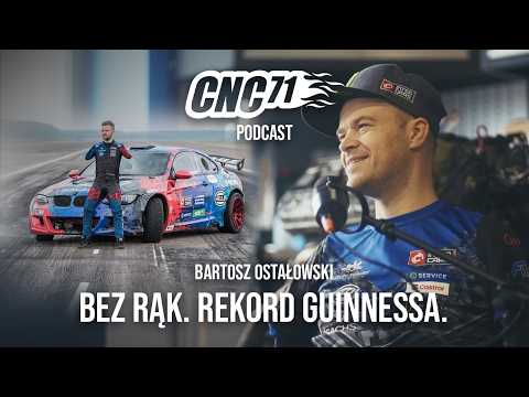 Driftuje stopą przy 230 km/h - Historia Bartka Ostałowskiego