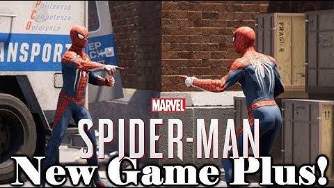 Spider-Man PS4 New Game Plus Walkthrough #1!