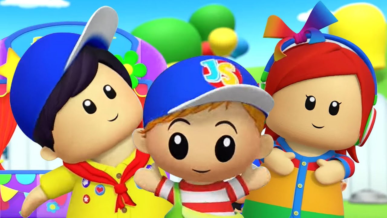 Finger Family Song + More Kids Rhymes & Cartoon Videos by Junior Squad