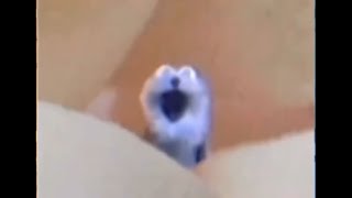 Screaming Blue Thing Edited Meme