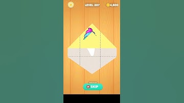 Paper Folding Level 207
