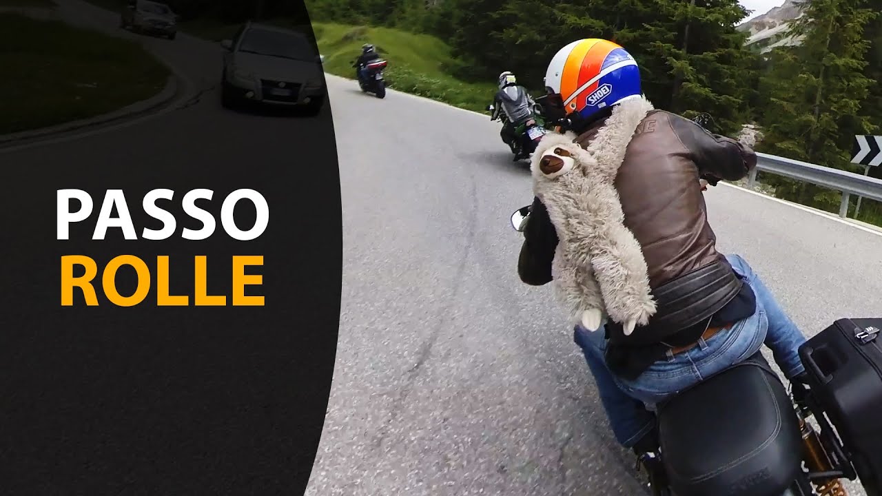 S2E06 - UNCUT - PASSO ROLLE - Moto Guzzi V7 III - UHD 4K