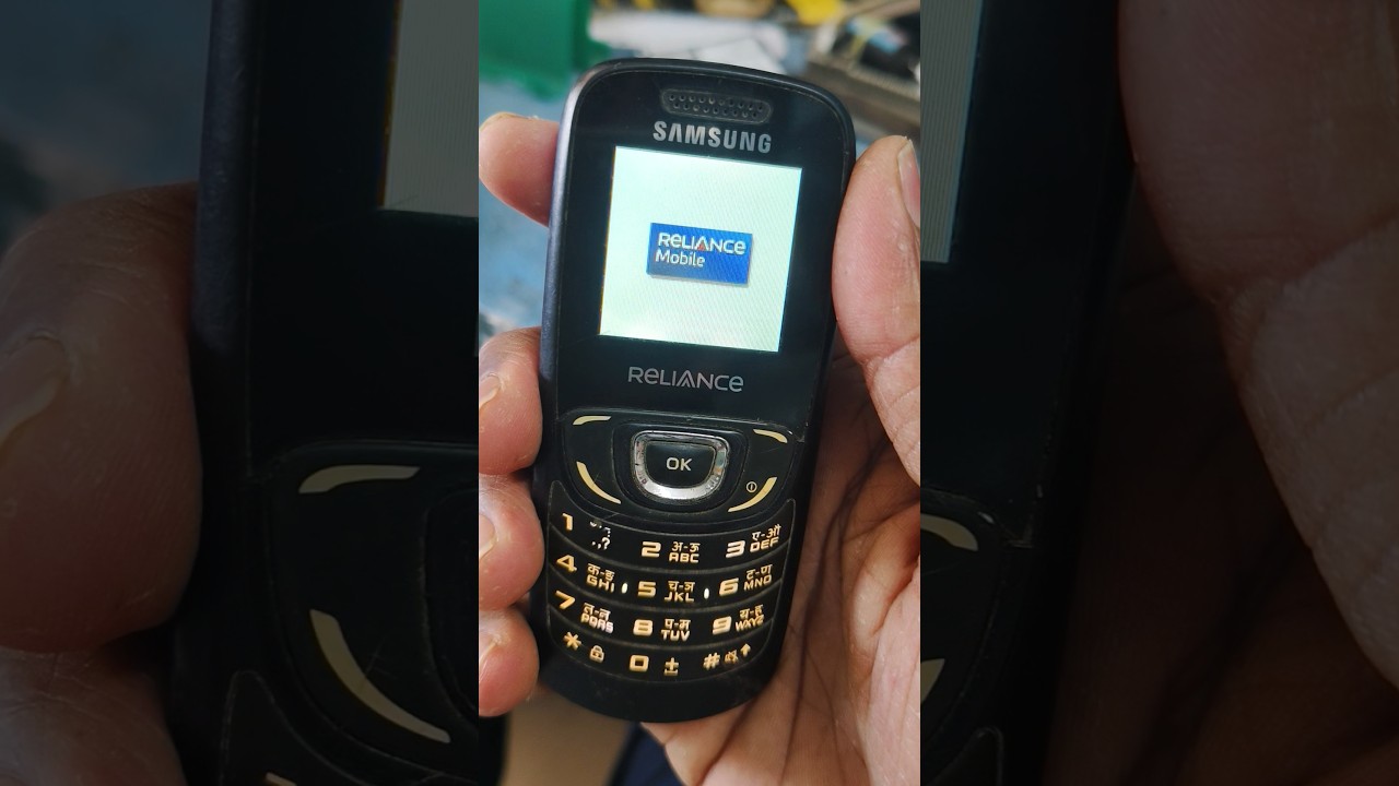old samsung Reliance b209 sim CDMA