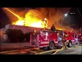 Woodland Hills; One story, large (vacant) commercial building (approx 100' x 200') with fire ...