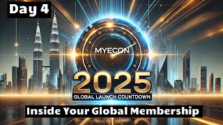 MyEcon 2025 Global Launch Countdown Day 4 - Inside Your Global Membership