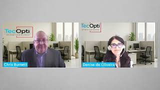 Denise de Oliveira Brings 20 Years of Syspro Know-How to TecOpti UK