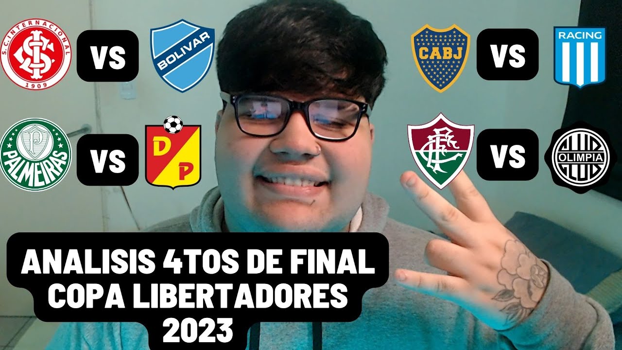 ANALISIS POST 4TOS DE FINAL COPA LIBERTADORES YouTube