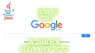 HOW TO BUILD GOOGLE BOOKS IN JAVA FOR BEGINNERS TUTORIAL 2022 | NEWIBALLDESIGNINGDEVELOPER