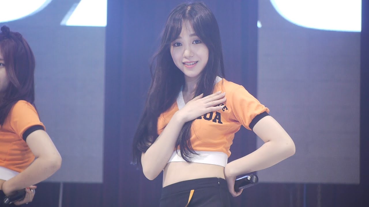 151103 아주대 통통콘서트 AOA 민아 심쿵해