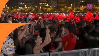 SCENES in Madrid and Barcelona after Ferran Torres’ World Cup winner | FIFA World Cup 2026™ screenshot 5