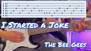 Download Lagu I Started a Joke - The Bee Gees (Instrumental Cover with Tab) MP3 Download Lagu I Started a Joke - The Bee Gees (Instrumental Cover with Tab) MP3