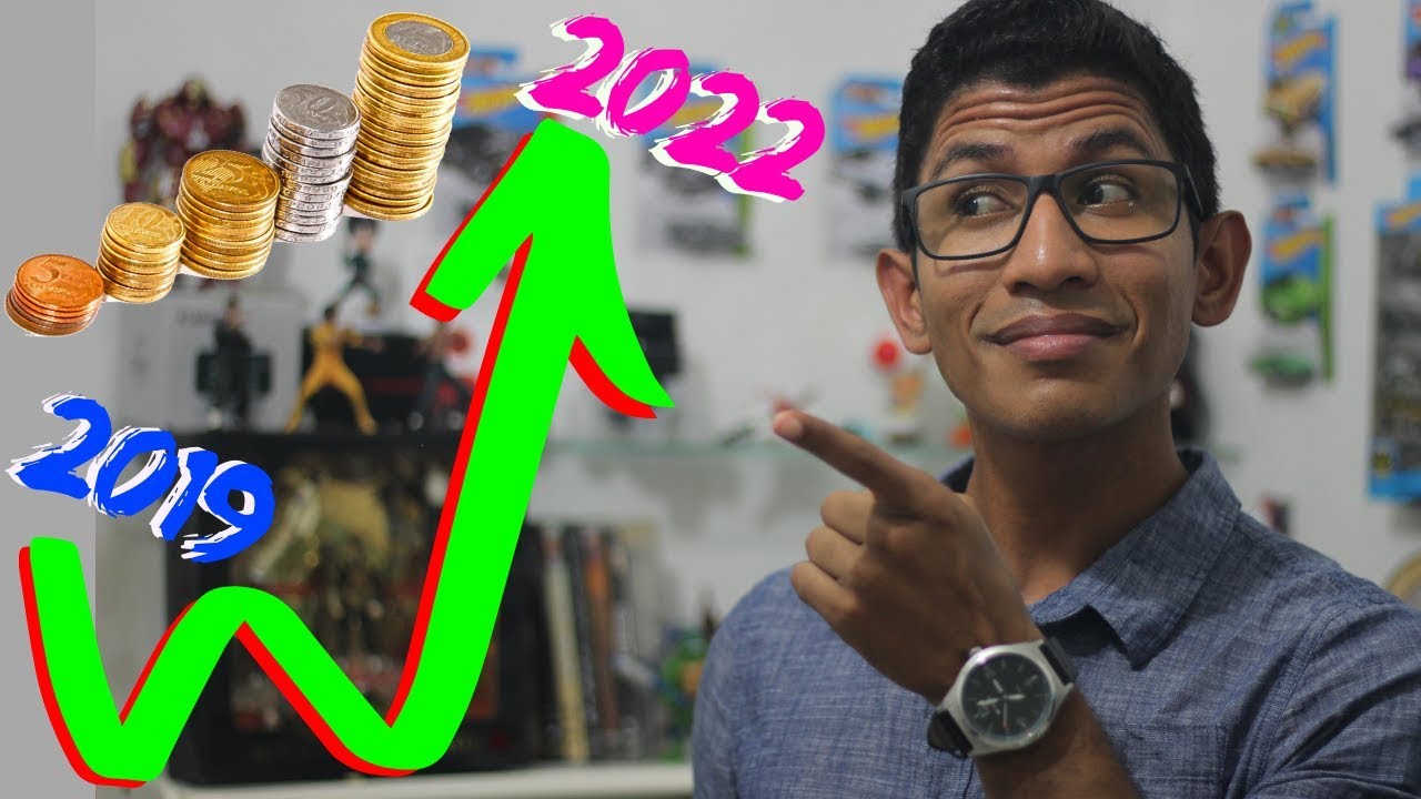 8 MOEDAS PARA INVESTIR - SUPERVALORIZAÇÃO! 