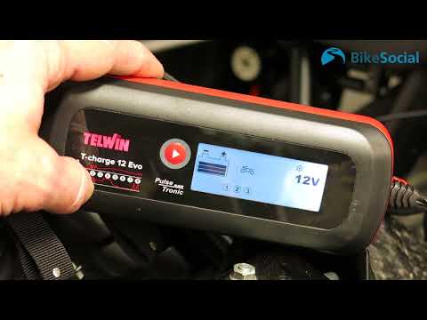 Telwin T Charge 12 Evo battery charger review