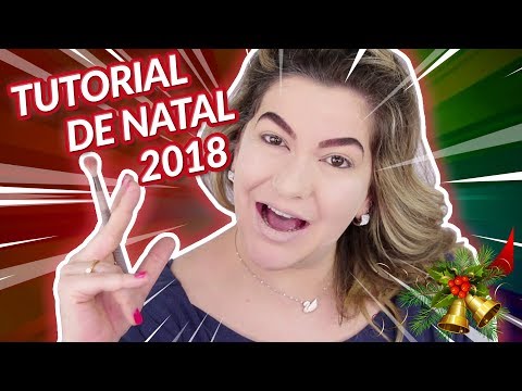 MAKE DE NATAL POR ALICE SALAZAR