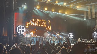Pantera 8/5/23 HersheyPark Stadium PA, Pantera Legacy Tour