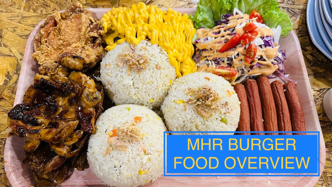 MHR Burger, Port Dickson (Western Food) YouTube