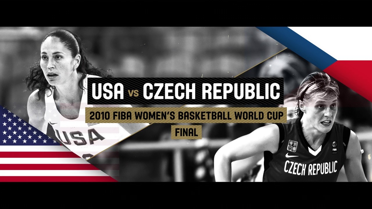 The "Uncovered" Series | USA 🇺🇸 vs Czechia 🇨🇿 | FIBA Women’s World Cup 2010 | Final