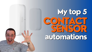 My top 5 contact sensor automations in Home Assistant