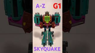 #G1transformers A to Z - Skyquake #transformers #wow #transformersg1 #80s #toys #nostalgia #awesome