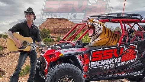 SSV Works Polaris RZR Complete Kicker 5-Speaker Plug-&-Play System Turbo S/ XP 1000